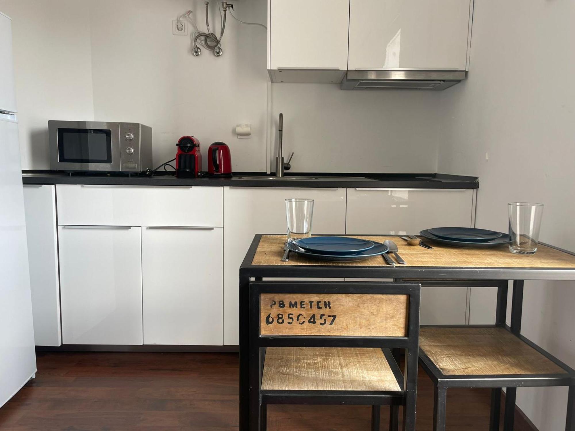 Estudio Con Terraza Ibiza-retiro I *