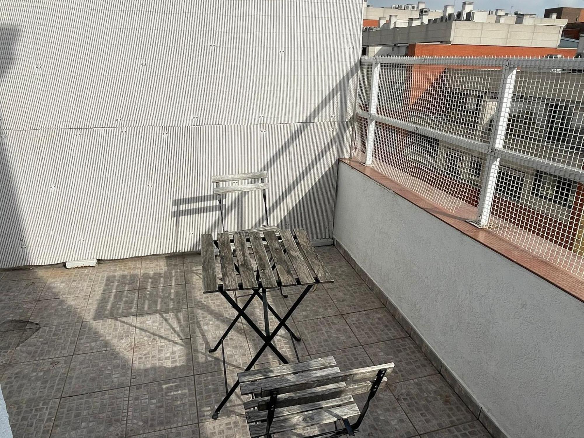 Estudio Con Terraza Ibiza-retiro I * Madrid