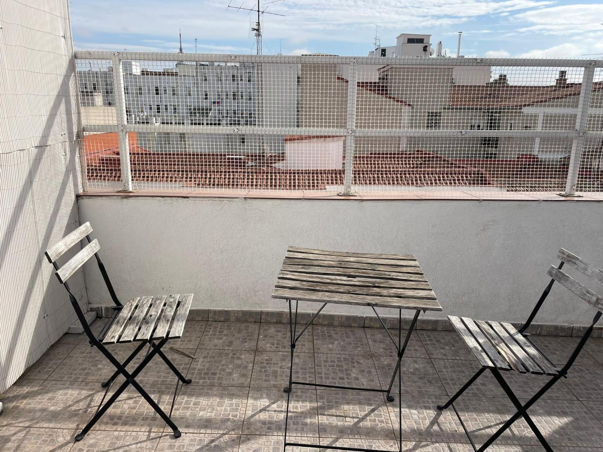 Habitación en casa particular Estudio Con Terraza Ibiza-retiro I